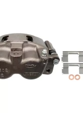 Raybestos R-Line Reman Semi-Loaded Caliper & Bracket Assembly Front Left FRC10524                                     - FRC10524 - Image 2