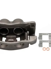 Raybestos R-Line Reman Semi-Loaded Caliper & Bracket Assembly Front Left FRC10524                                     - FRC10524 - Image 2