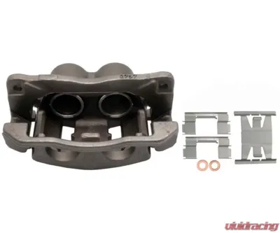 Raybestos R-Line Reman Semi-Loaded Caliper & Bracket Assembly Front Left FRC10524 - FRC10524