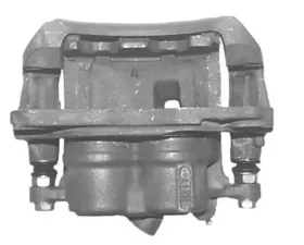 Raybestos R-Line Reman Semi-Loaded Caliper & Bracket Assembly Front Left FRC10531