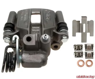 Raybestos R-Line Reman Semi-Loaded Caliper & Bracket Assembly Ford Mustang Rear Left 1994-2004 FRC10546 - FRC10546