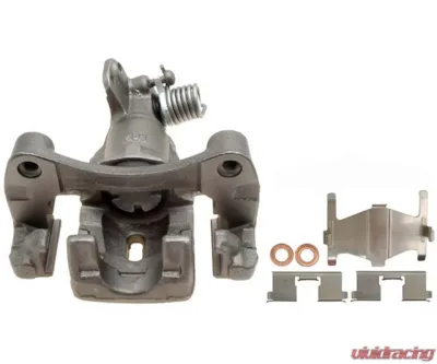 Raybestos R-Line Reman Semi-Loaded Caliper & Bracket Assembly Rear Left FRC10586 - FRC10586