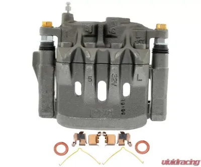 Raybestos R-Line Reman Semi-Loaded Caliper & Bracket Assembly Lexus Front Left FRC10600 - FRC10600