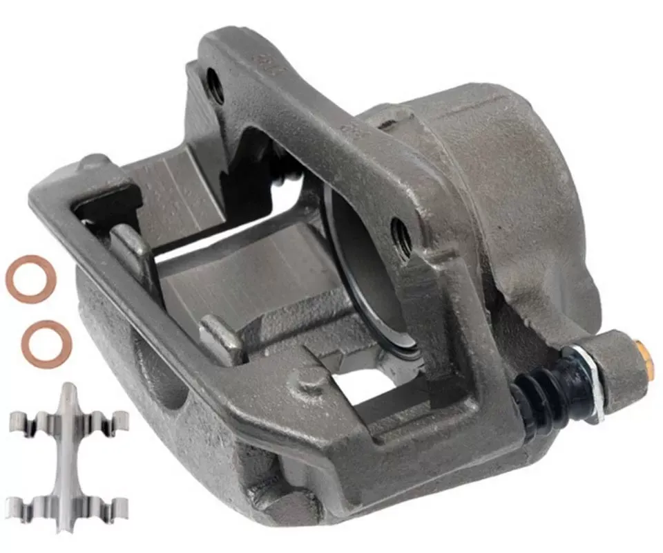 Raybestos R-Line Reman Semi-Loaded Caliper & Bracket Assembly Front Left FRC10606 - FRC10606