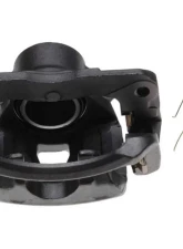 Raybestos R-Line Reman Semi-Loaded Caliper & Bracket Assembly Toyota Avalon Front Right 1995-1996 FRC10608                                     - FRC10608 - Image 2