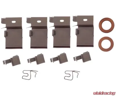 Raybestos Element3 New Semi-Loaded Caliper & Bracket Assembly Toyota Tacoma Front Right 1995-2004 FRC10609N - FRC10609N