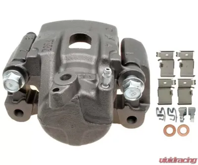 Raybestos R-Line Reman Semi-Loaded Caliper & Bracket Assembly Toyota Tacoma Front Left 1995-2004 FRC10610 - FRC10610