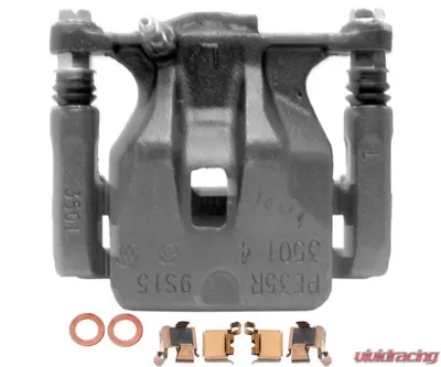 Raybestos R-Line Reman Semi-Loaded Caliper & Bracket Assembly Toyota Avalon Rear Left 1995-1996 FRC10614 - FRC10614