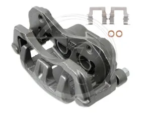 Raybestos R-Line Reman Semi-Loaded Caliper & Bracket Assembly Front Right FRC10620