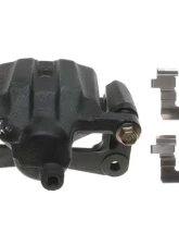Raybestos R-Line Reman Semi-Loaded Caliper & Bracket Assembly Rear Left FRC10633                                     - FRC10633 - Image 2