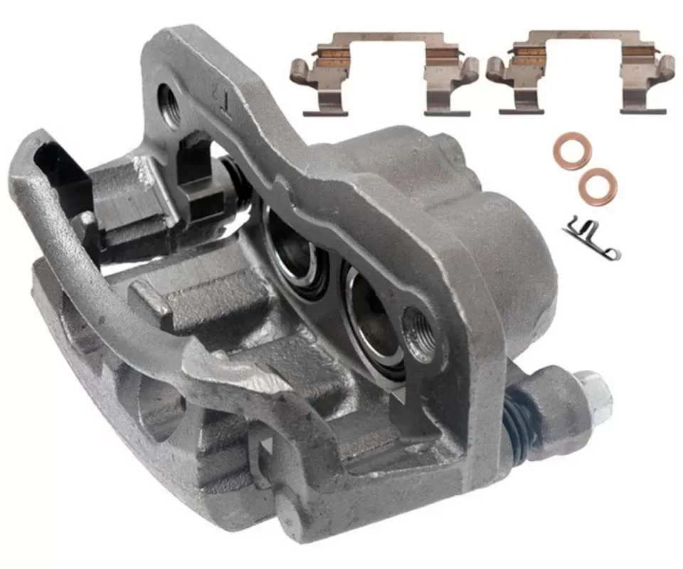 Raybestos R-Line Reman Semi-Loaded Caliper & Bracket Assembly Mazda Millenia Front Left 1995-2001 FRC10641 - FRC10641