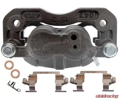 Raybestos R-Line Reman Semi-Loaded Caliper & Bracket Assembly Mazda Millenia Front Left 1995-2001 FRC10641 - FRC10641
