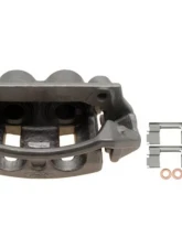 Raybestos R-Line Reman Semi-Loaded Coated Caliper & Bracket Assembly Ford F-150 Front Left 1997-2001 FRC10674C                                     - FRC10674C - Image 2