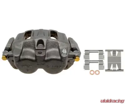 Raybestos R-Line Reman Semi-Loaded Coated Caliper & Bracket Assembly Ford F-150 Front Left 1997-2001 FRC10674C - FRC10674C