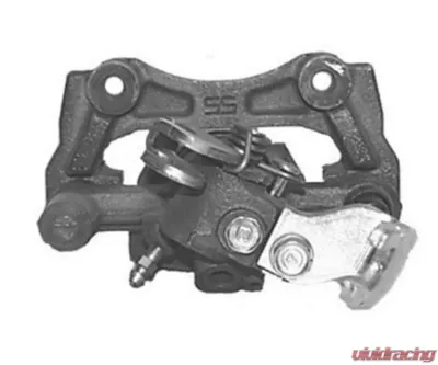 Raybestos R-Line Reman Semi-Loaded Caliper & Bracket Assembly Mazda Protege Rear Left 1995-2000 FRC10691 - FRC10691