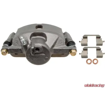 Raybestos R-Line Reman Semi-Loaded Coated Caliper & Bracket Assembly Front Left FRC10693C - FRC10693C