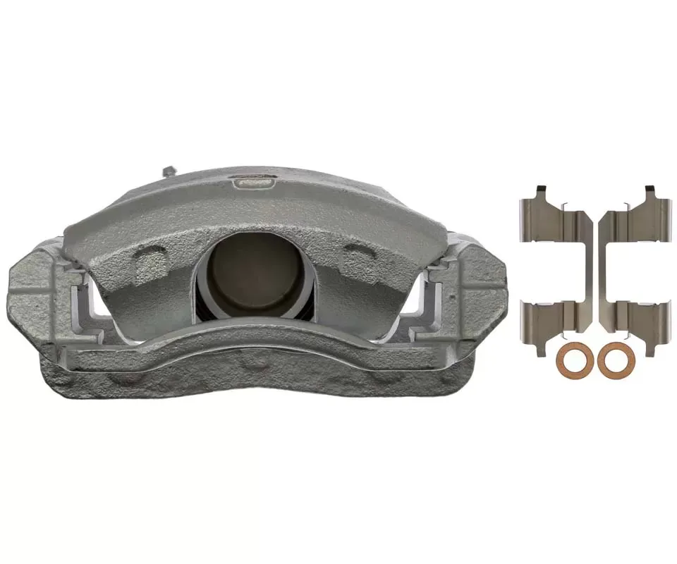 Raybestos Element3 New Semi-Loaded Caliper & Bracket Assy FRC10694N - FRC10694N