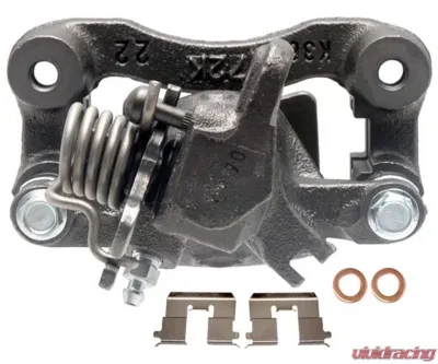 Raybestos R-Line Reman Semi-Loaded Caliper & Bracket Assembly Nissan Rear Left FRC10698 - FRC10698