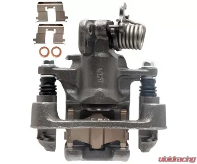 Raybestos R-Line Reman Semi-Loaded Caliper & Bracket Assembly Nissan Rear Left FRC10698 - FRC10698