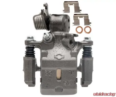 Raybestos R-Line Reman Semi-Loaded Caliper & Bracket Assembly Nissan Rear Left FRC10698 - FRC10698