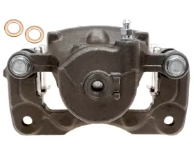 Raybestos R-Line Reman Semi-Loaded Caliper & Bracket Assembly Nissan Front Right FRC10700
