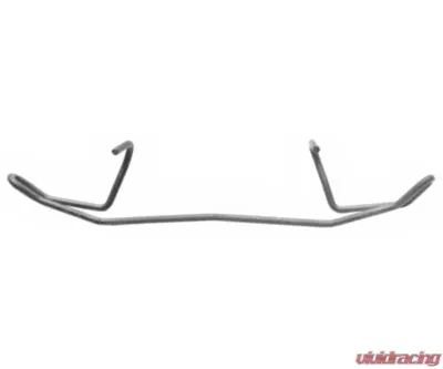 Raybestos R-Line Reman Semi-Loaded Caliper & Bracket Assembly Audi 80 Front Left 1988 FRC10701 - FRC10701