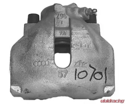 Raybestos R-Line Reman Semi-Loaded Caliper & Bracket Assembly Audi 80 Front Left 1988 FRC10701 - FRC10701