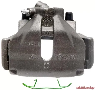 Raybestos R-Line Reman Semi-Loaded Caliper & Bracket Assembly Audi 80 Front Right 1988 FRC10702 - FRC10702