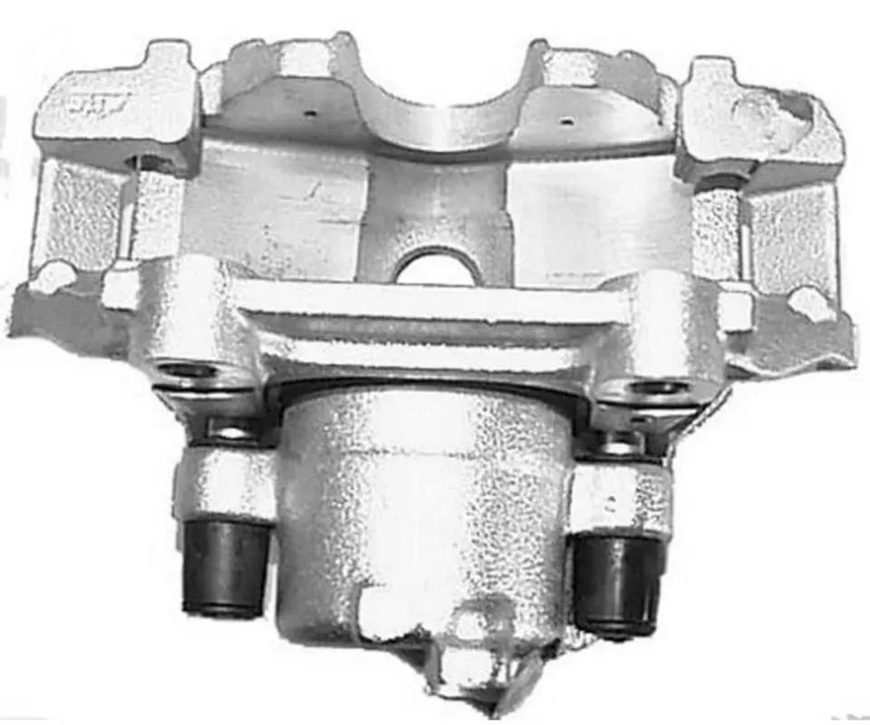 Raybestos R-Line Reman Semi-Loaded Caliper & Bracket Assembly Audi 80 Front Left 1988 FRC10703 - FRC10703