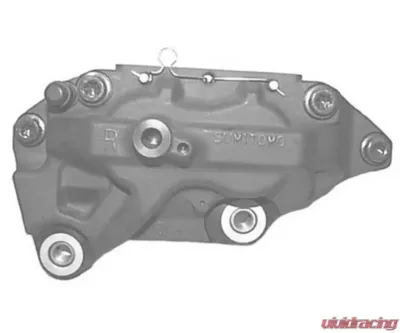 Raybestos R-Line Reman Semi-Loaded Caliper Lexus LS400 Front Right 1995-2000 FRC10725 - FRC10725