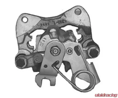 Raybestos R-Line Reman Semi-Loaded Caliper & Bracket Assembly Audi 80 Rear Left 1988 FRC10766 - FRC10766