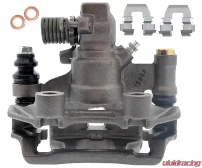 Raybestos R-Line Reman Semi-Loaded Caliper & Bracket Assembly Buick Rear Right FRC10886 - FRC10886