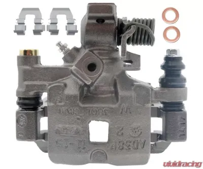 Raybestos R-Line Reman Semi-Loaded Caliper & Bracket Assembly Buick Rear Right FRC10886 - FRC10886