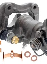 Raybestos R-Line Reman Semi-Loaded Caliper & Bracket Assembly Rear Left FRC10890                                     - FRC10890 - Image 5
