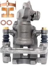 Raybestos R-Line Reman Semi-Loaded Caliper & Bracket Assembly Rear Left FRC10890                                     - FRC10890 - Image 4