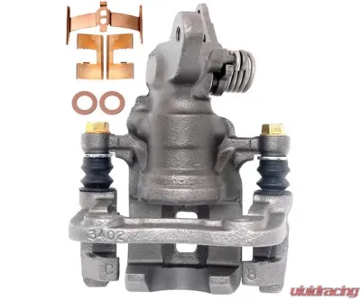 Raybestos R-Line Reman Semi-Loaded Caliper & Bracket Assembly Rear Left FRC10890 - FRC10890