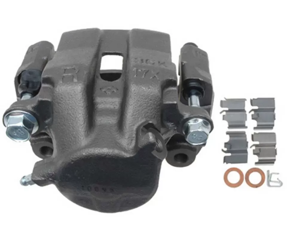 Raybestos R-Line Reman Semi-Loaded Caliper & Bracket Assembly Suzuki Front Right FRC10895 - FRC10895