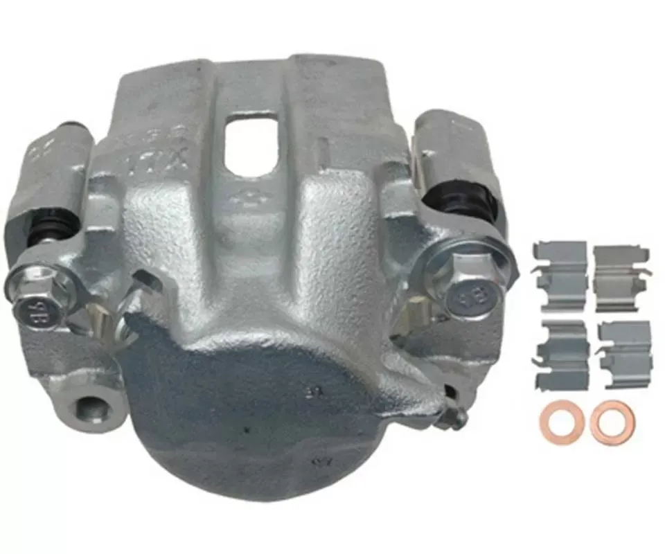 Raybestos R-Line Reman Semi-Loaded Caliper & Bracket Assembly Suzuki Front Left FRC10896 - FRC10896