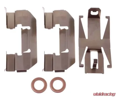 Raybestos Element3 New Semi-Loaded Caliper & Bracket Assembly Front Left FRC10905N - FRC10905N