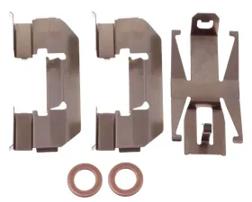 Raybestos R-Line Reman Semi-Loaded Caliper & Bracket Assembly Front Left FRC10905