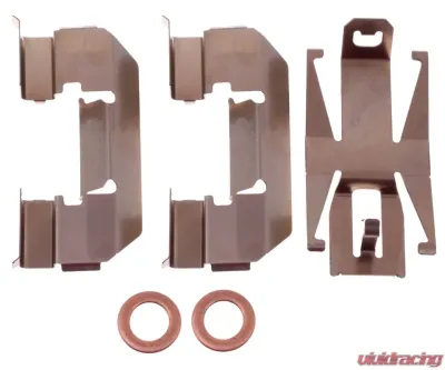 Raybestos Element3 New Semi-Loaded Caliper & Bracket Assembly Front Right FRC10906N - FRC10906N