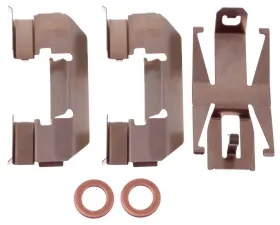 Raybestos R-Line Reman Semi-Loaded Caliper & Bracket Assembly Front Right FRC10906