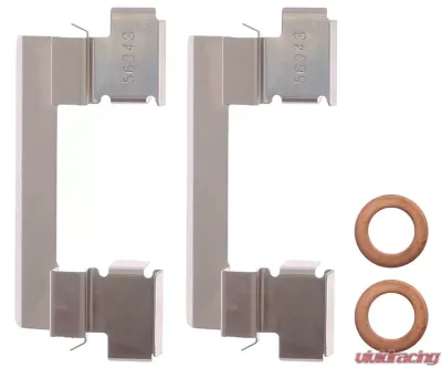 Raybestos Element3 New Semi-Loaded Caliper & Bracket Assembly Front Left FRC10907DN - FRC10907DN