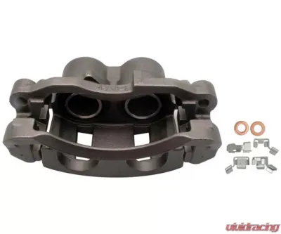 Raybestos R-Line Reman Semi-Loaded Caliper & Bracket Assembly Front Left FRC10946 - FRC10946