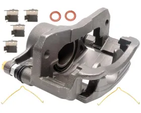 Raybestos R-Line Reman Semi-Loaded Caliper & Bracket Assembly Toyota Camry Front Right 1997-2000 2.2L 4-Cyl FRC10950