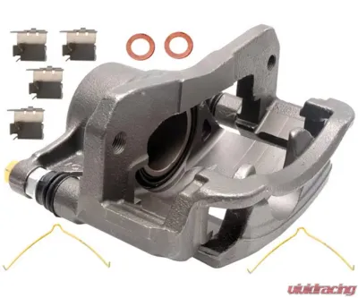 Raybestos R-Line Reman Semi-Loaded Caliper & Bracket Assembly Toyota Camry Front Right 1997-2000 2.2L 4-Cyl FRC10950 - FRC10950