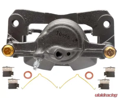 Raybestos R-Line Reman Semi-Loaded Caliper & Bracket Assembly Toyota Camry Front Right 1997-2000 2.2L 4-Cyl FRC10950 - FRC10950