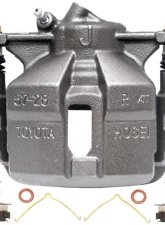 Raybestos R-Line Reman Semi-Loaded Caliper & Bracket Assembly Toyota Camry Front Right 1997-2000 2.2L 4-Cyl FRC10950                                     - FRC10950 - Image 5