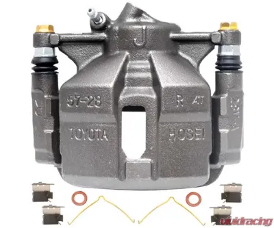 Raybestos R-Line Reman Semi-Loaded Caliper & Bracket Assembly Toyota Camry Front Right 1997-2000 2.2L 4-Cyl FRC10950 - FRC10950