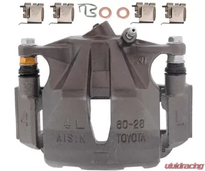 Raybestos R-Line Reman Semi-Loaded Caliper & Bracket Assembly Toyota Front Left FRC10955 - FRC10955